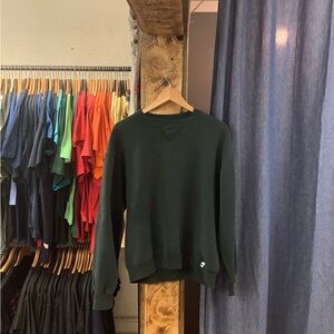 Vintage Russell Green Crewneck